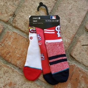 ⚾️Stance MLB ⚾️CARDINALS  Toddler Socks